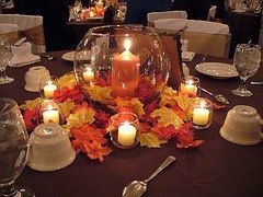Fall centerpiece