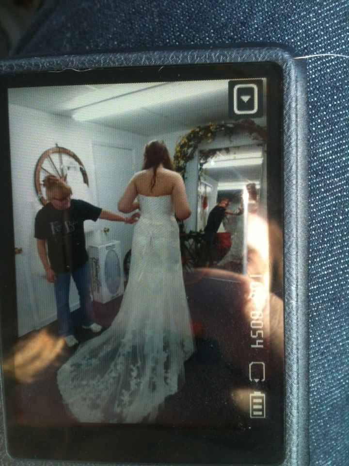 Firework Bride Changed it all - Found my dress too * photo HEAVY *