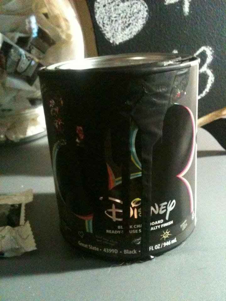 My DIY 'Mint 2 Be' Jar (and chalkboard sign!)
