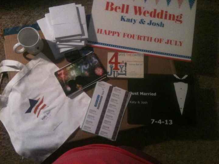 Save the Date vistaprint haul in!