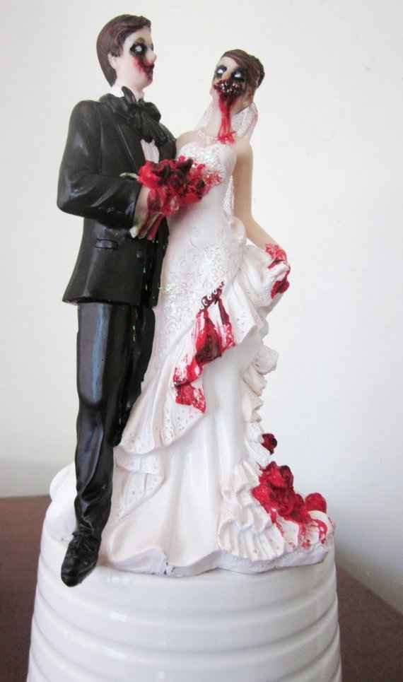 Grooms Cake Topper? (zombie)