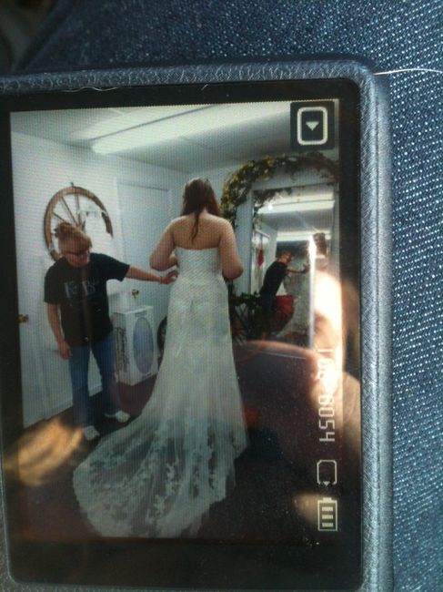Firework Bride Changed it all - Found my dress too * photo HEAVY *