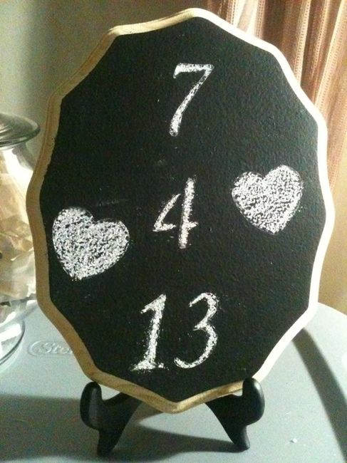 My DIY 'Mint 2 Be' Jar (and chalkboard sign!)