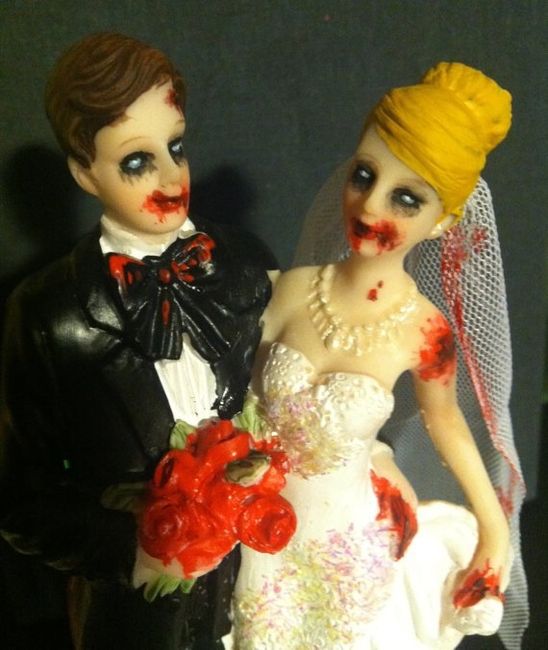 Grooms Cake Topper? (zombie)