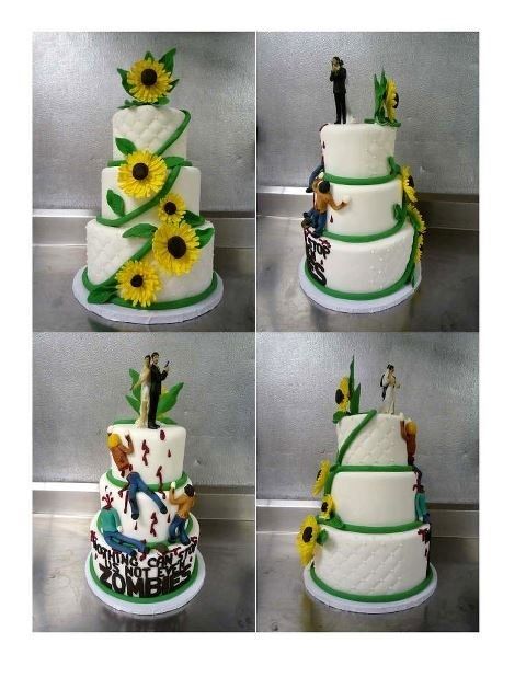 Grooms Cake Topper? (zombie)