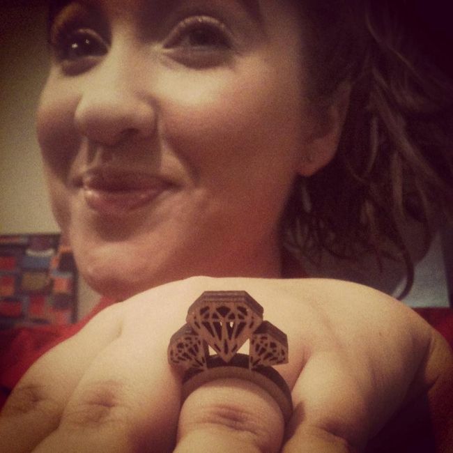 My new ring!