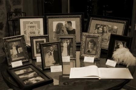 Which do you prefer? (family photo display)