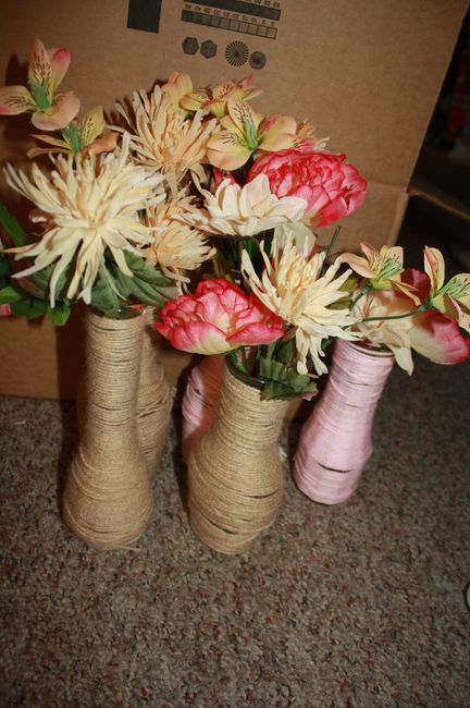 My DIY yarn bottles (Pics!)