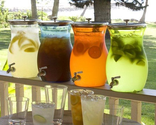 Drinks and Glases