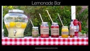 My Drink Menu - Thoughts?