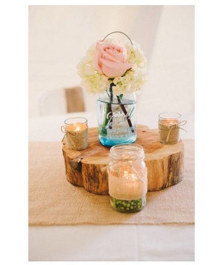 Rustic Glam Centerpiece Help!