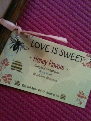 My semi-DIY favors