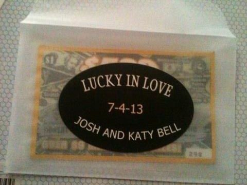 My $1.50 favors