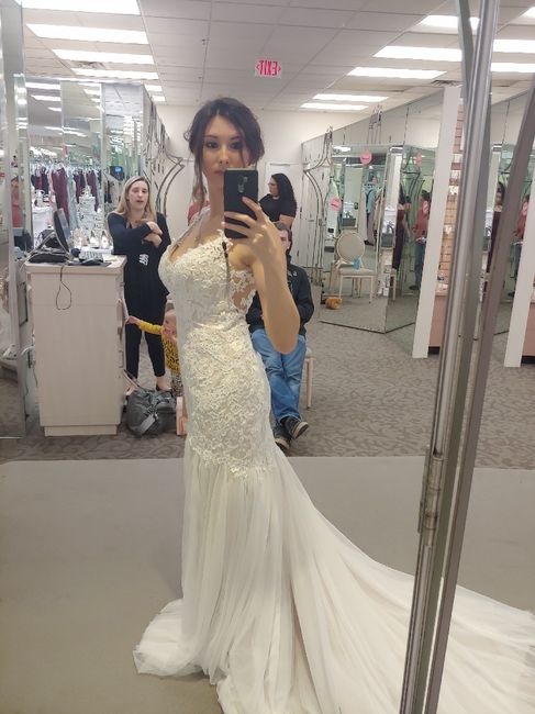dress hunting Tips? & plz share your gown!! 1