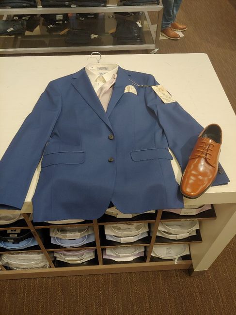Got Groom’s Suit Today / Help Me Pick a Tie 7