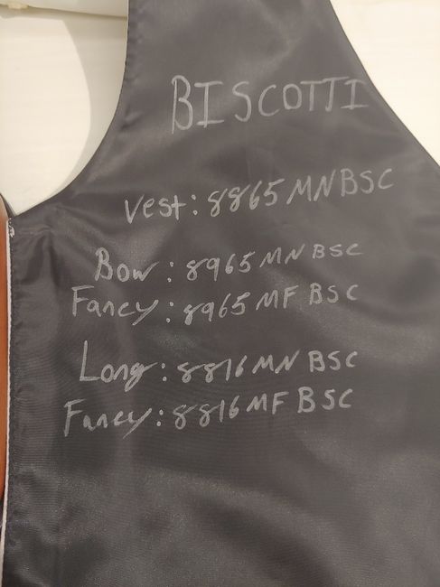 Got Groom’s Suit Today / Help Me Pick a Tie 9