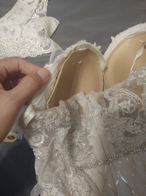 First Fitting Success!! David's Bridal 8