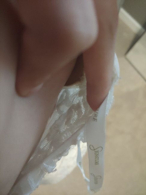 First Fitting Success!! David's Bridal 10