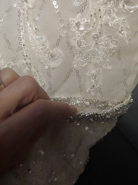 First Fitting Success!! David's Bridal 6