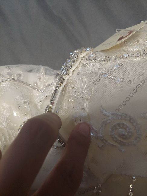 First Fitting Success!! David's Bridal 7