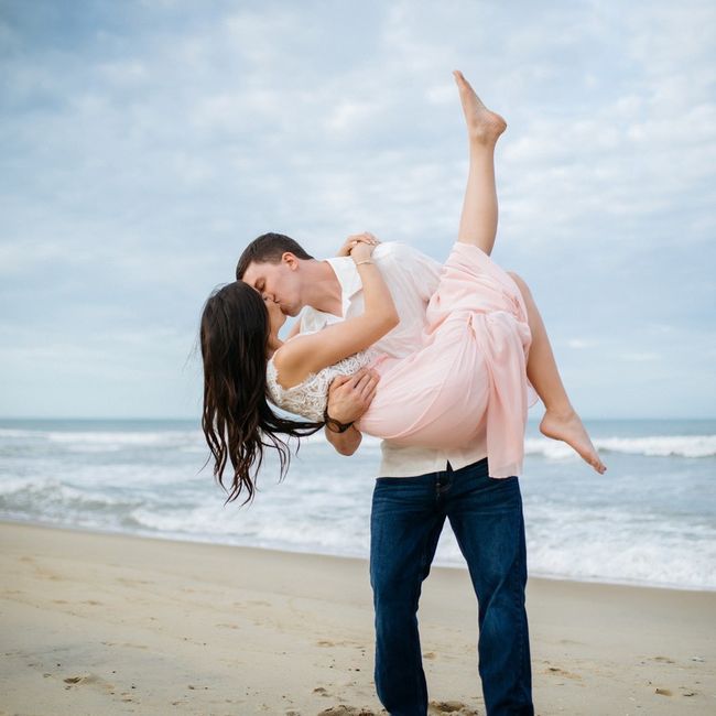 Admidst the Covid-19 panic, post your favorite picture from your engagement shoot. 18