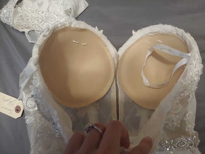 Thoughts on replacing zipper for corset? 1