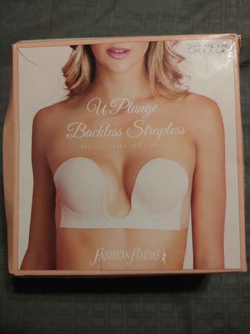 Backless dress undergarments? 3