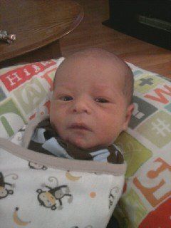 Elijah Michael is here! - BR