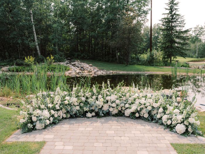 Wedding Arch Cost 1