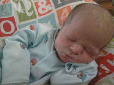 Elijah Michael is here! - BR