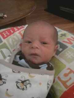 Elijah Michael is here! - BR