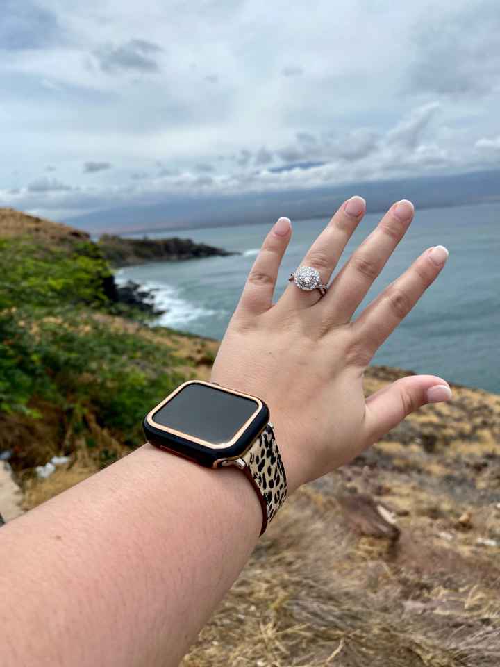 2024 Brides - Show us your ring! - 1