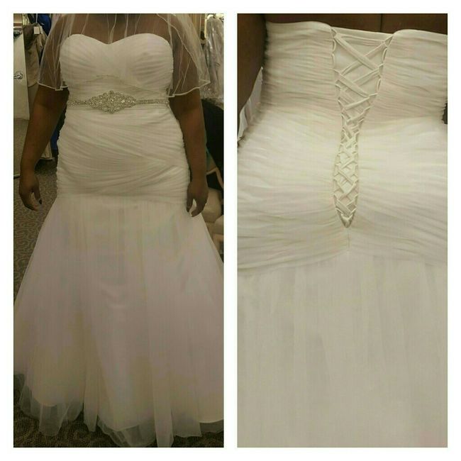 PLUS SIZE BRIDES!! How was your shopping experience??!!