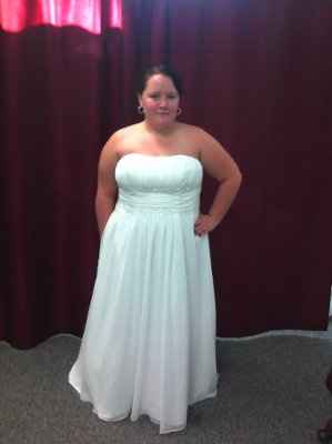 Final Dress Fitting - with a pic!