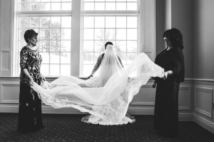 Color and length of veil?? Help! 5