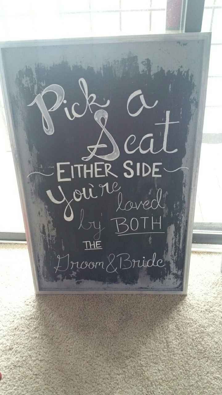 Open Seating for Reception