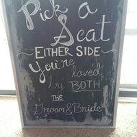 Open Seating for Reception