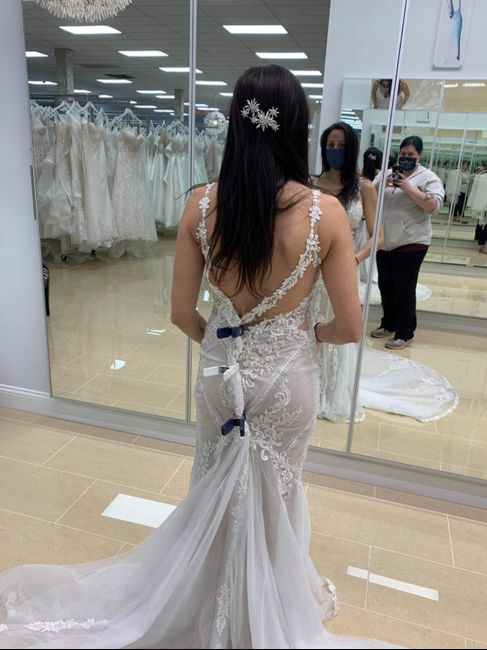 White? Ivory? Champagne? What shade is your wedding dress? 1