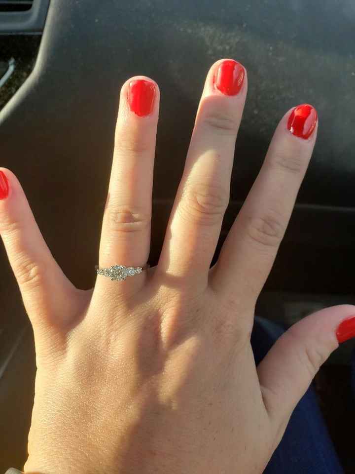 Brides of 2020!  Show us your ring! - 1