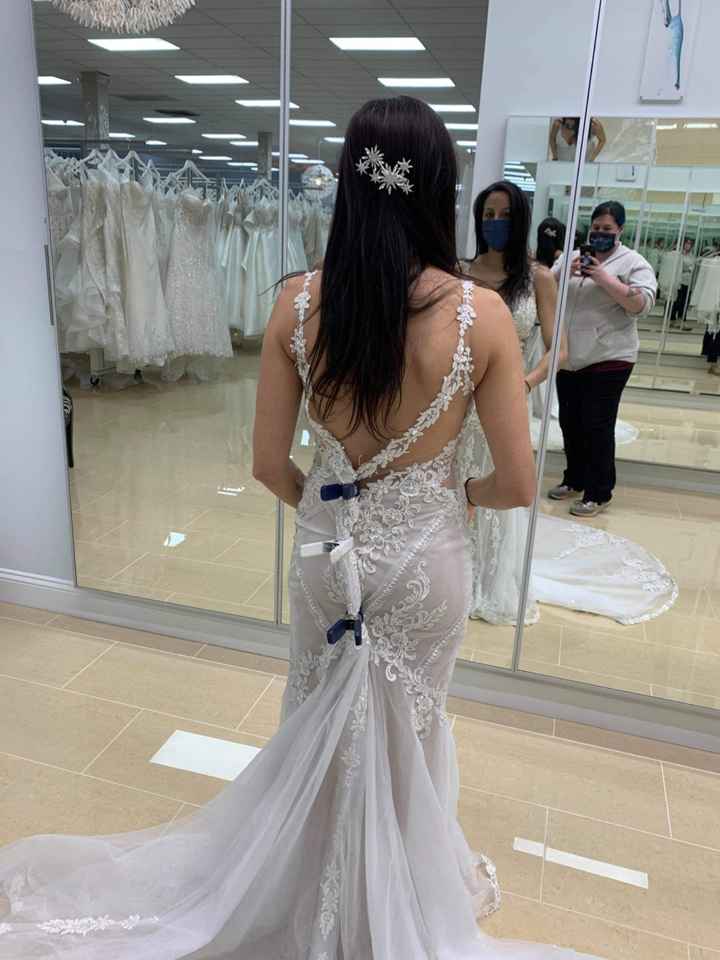 White? Ivory? Champagne? What shade is your wedding dress? - 1