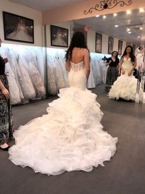 i found my dress!!!! i would love to see pictures of everyone else's!!! - 1