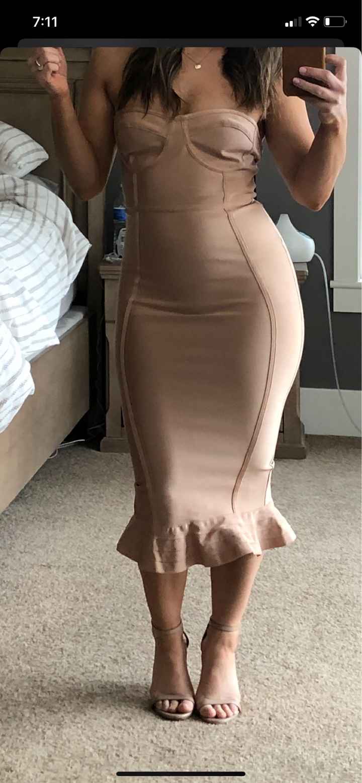 Bridesmaids dresses - 1