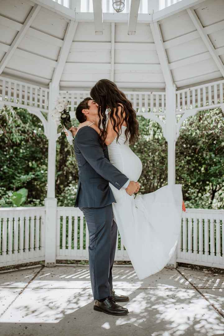 we did It!😭💍🤍 9.12.20 - 1