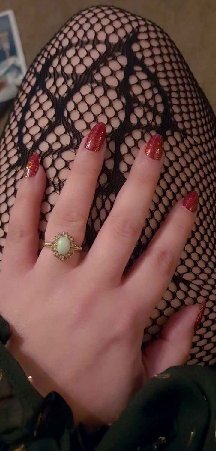 2023 Brides - Show us your ring! - 1
