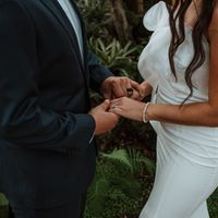 we did It!😭💍🤍 9.12.20 - 2