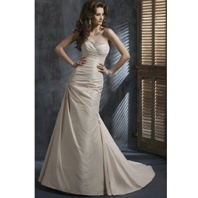 The dress you thought you had to have. And the dress you are wearing/wore on your wedding day