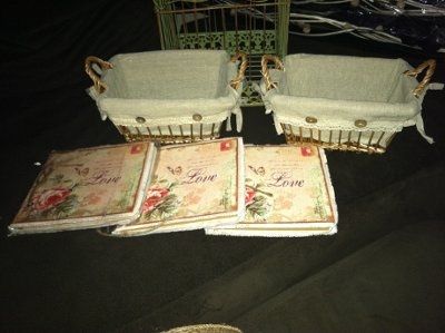 Finally did some Wedding shopping today at Hobby Lobby and Michaels!!!!