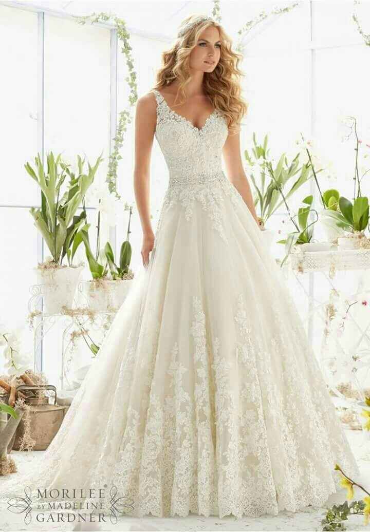 Wedding dress