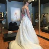 Said "Yes" to the dress!