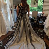 What's your favorite part of your wedding dress? 😍 - 1